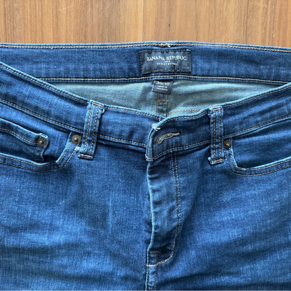 Banana Republic women's Blue Sculpt Jeans